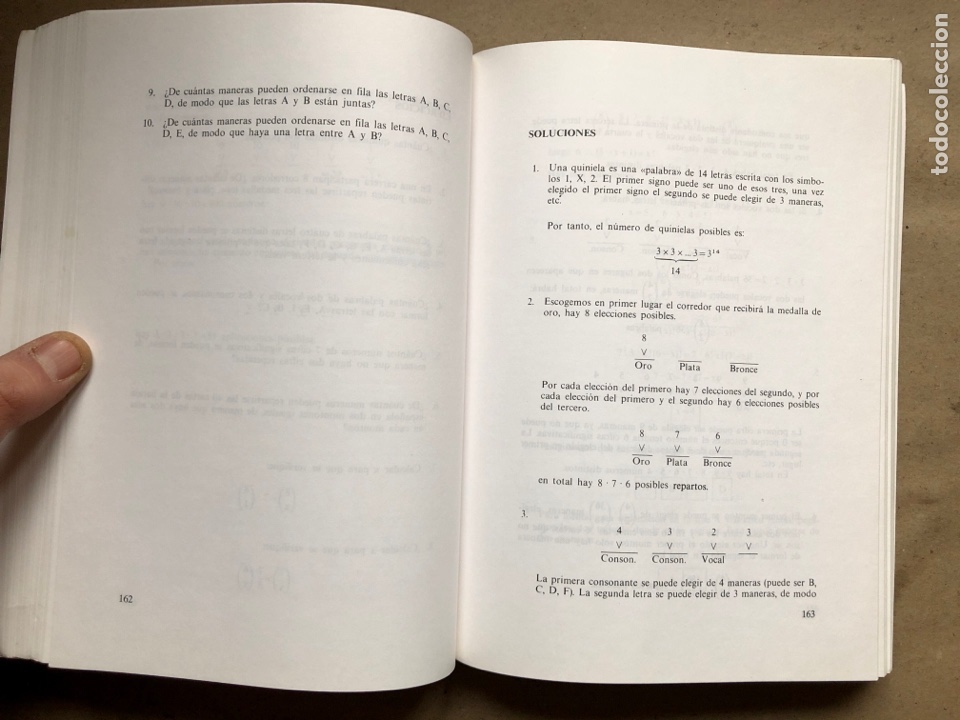 Libros de segunda mano de ciencias: MATEM&Aacute;TICAS B&Aacute;SICAS. VICTOR HERN&Aacute;NDEZ, RICARDI V&Eacute;LEZ E ILDEFONSO Y&Aacute;&Ntilde;EZ. UNED 1988. - Foto 5