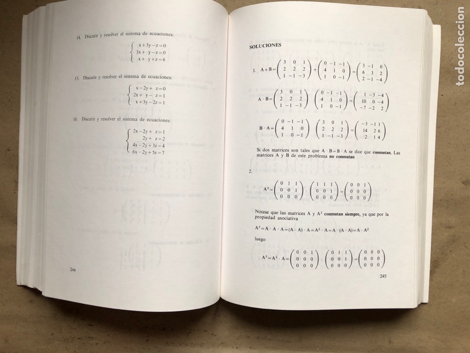Libros de segunda mano de ciencias: MATEM&Aacute;TICAS B&Aacute;SICAS. VICTOR HERN&Aacute;NDEZ, RICARDI V&Eacute;LEZ E ILDEFONSO Y&Aacute;&Ntilde;EZ. UNED 1988. - Foto 6