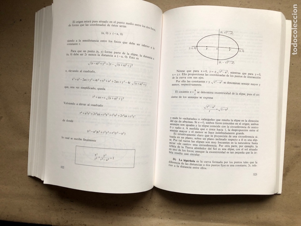 Libros de segunda mano de ciencias: MATEM&Aacute;TICAS B&Aacute;SICAS. VICTOR HERN&Aacute;NDEZ, RICARDI V&Eacute;LEZ E ILDEFONSO Y&Aacute;&Ntilde;EZ. UNED 1988. - Foto 7