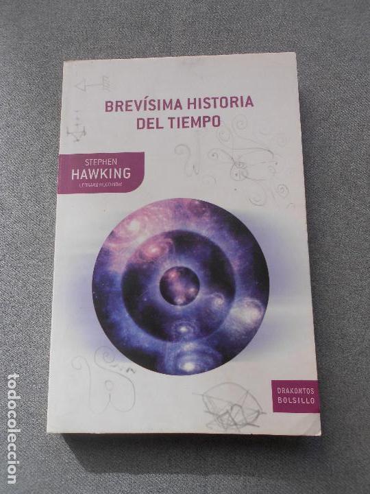 Libros de segunda mano de ciencias: BREVISIMA HISTORIA DEL TIEMPO - Foto 1