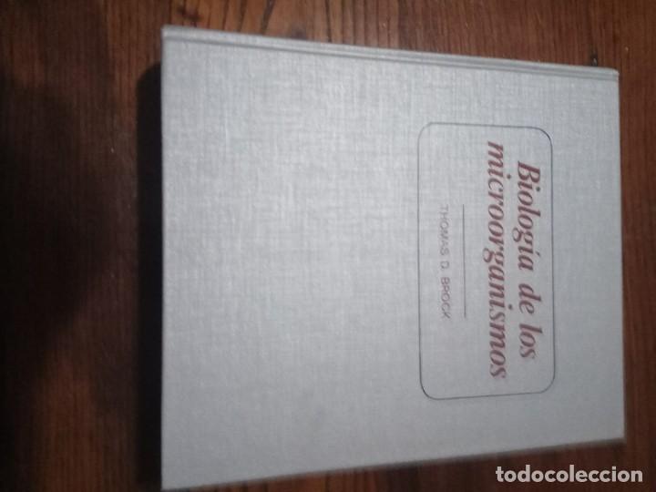 Libros de segunda mano: BIOLOGIA DE LOS MICROORGANISMOS.- THOMAS D. BROCK. - Foto 2