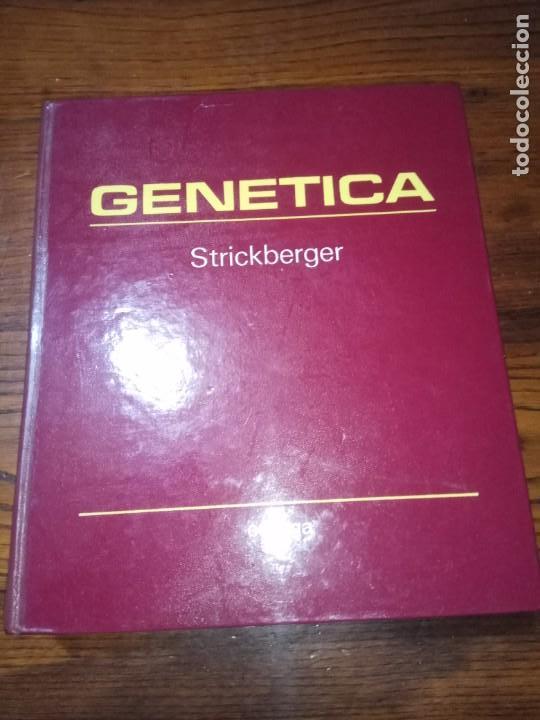 Libros de segunda mano: Gen&eacute;tica. Strickberger.OMEGA. - Foto 1