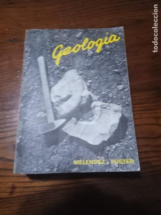 Libros de segunda mano: GEOLOGIA- MELENDEZ FUSTER. - Foto 1