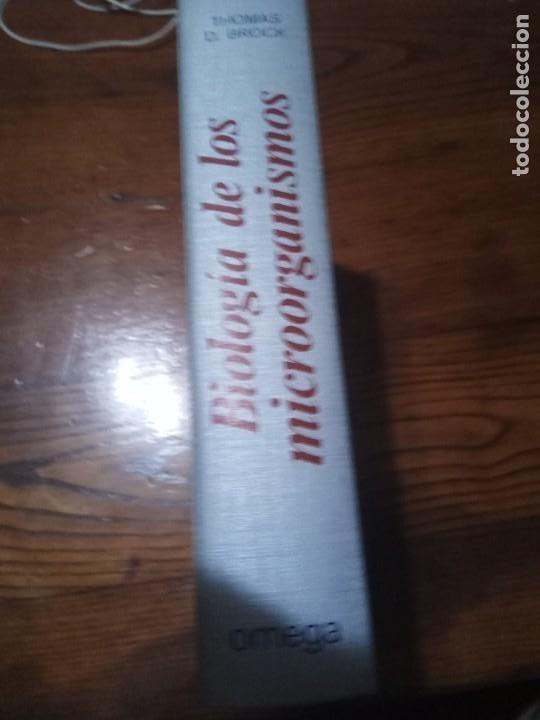 Libros de segunda mano: BIOLOGIA DE LOS MICROORGANISMOS.- THOMAS D. BROCK. - Foto 1
