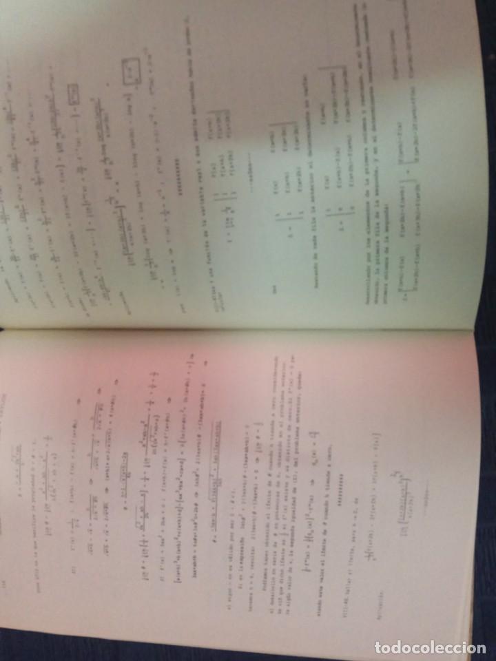 Libros de segunda mano de ciencias: PROBLEMAS DE C&Aacute;LCULO INFINITESIMAL - TOMO II - E. TEBAR FLORES. - Foto 3