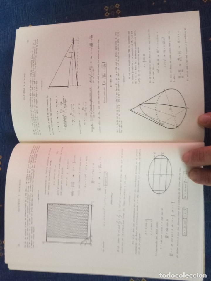 Libros de segunda mano de ciencias: PROBLEMAS DE C&Aacute;LCULO INFINITESIMAL - TOMO II - E. TEBAR FLORES. - Foto 4