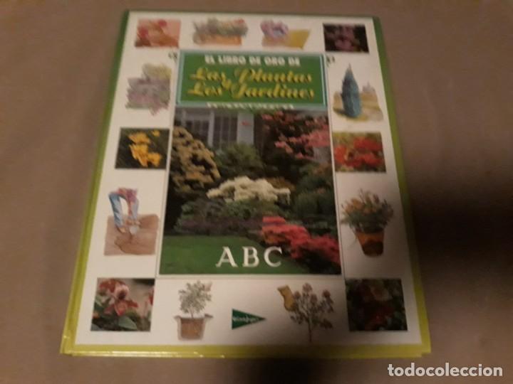 Libros de segunda mano: El libro de oro de las plantas y los jardines . ABC - Foto 1