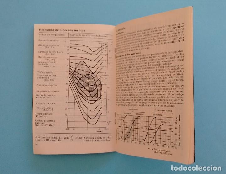 Libros de segunda mano de ciencias: MAGNITUDES. F&Oacute;RMULAS. CONCEPTOS. SIEMENS - DOSSAT. MADRID, 1975. - Foto 3