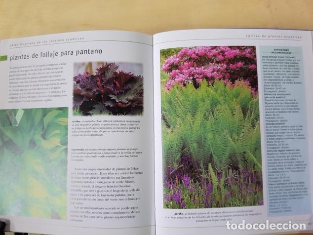 Libros de segunda mano: Jardines Acu&aacute;ticos (ILUST) - Foto 2