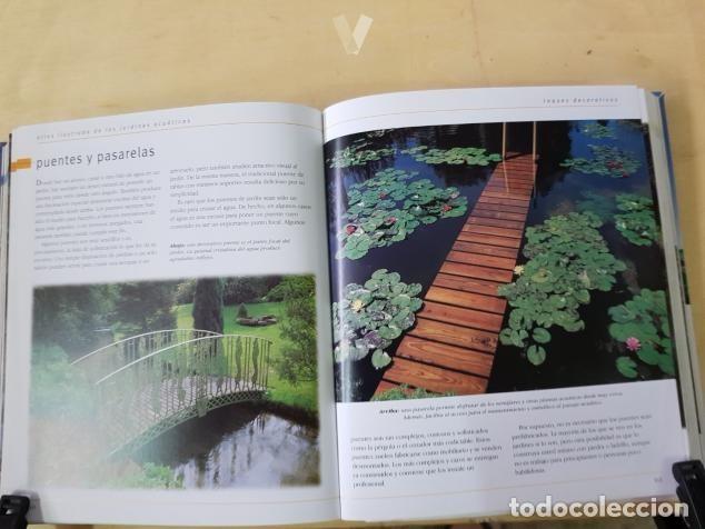 Libros de segunda mano: Jardines Acu&aacute;ticos (ILUST) - Foto 4