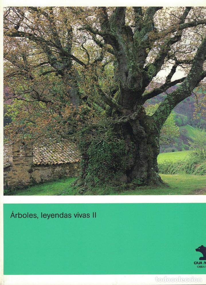 Libros de segunda mano: &Aacute;rboles, leyendas vivas II - Foto 1
