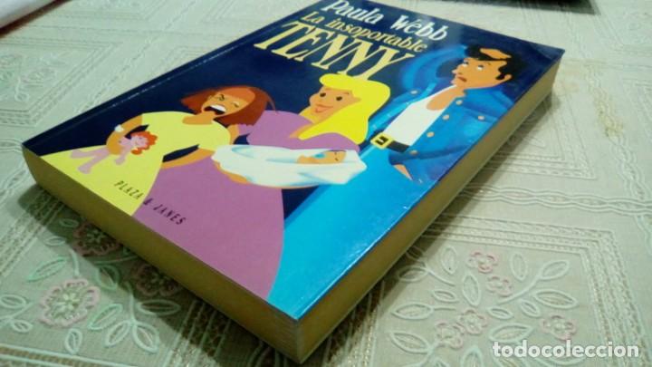 Libros de segunda mano de ciencias: LA INSOPORTABLE TENNY.- PAULA WEBB - Foto 2