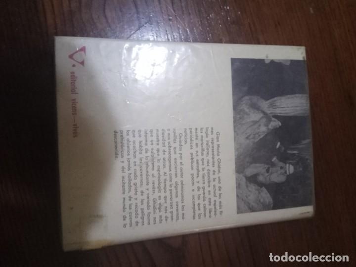 Libros de segunda mano: HOMBRES CAVERNAS Y ABISMOS - G.M. GHIDINI. - Foto 2