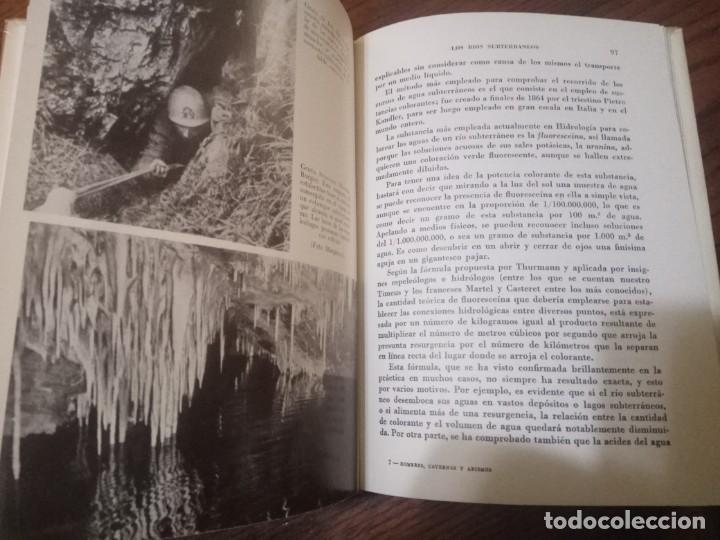 Libros de segunda mano: HOMBRES CAVERNAS Y ABISMOS - G.M. GHIDINI. - Foto 3