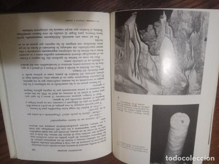 Libros de segunda mano: HOMBRES CAVERNAS Y ABISMOS - G.M. GHIDINI. - Foto 5