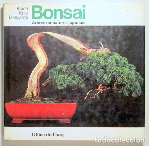 Kato Takeyama Koide Bonsai Arbres Miniatures Japonais Fribourg 1985 Ilustrado Livre En Fra - 