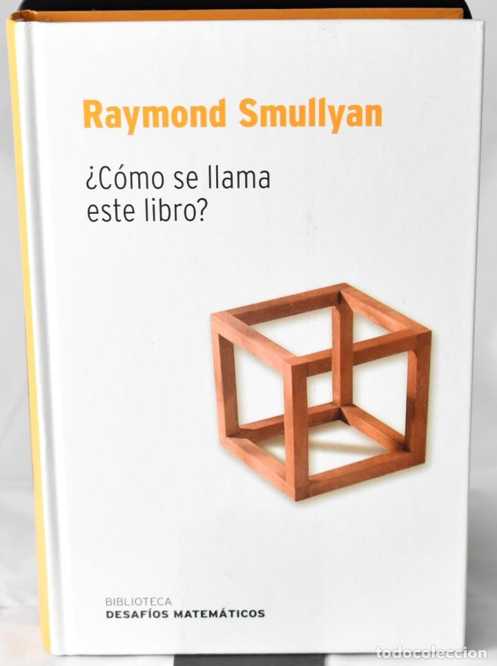 Libros de segunda mano de ciencias: Biblioteca desaf&iacute;os matem&aacute;ticos: &iquest;C&oacute;mo se llama este libro? Smullyan, Raymond - Foto 1