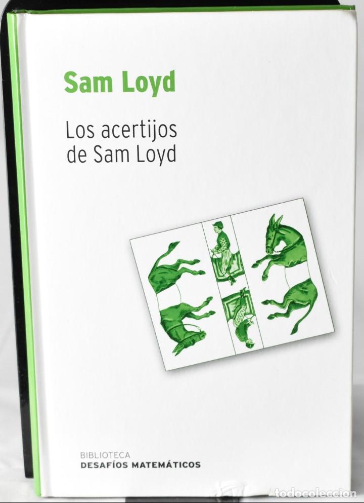 Libros de segunda mano de ciencias: Biblioteca desaf&iacute;os matem&aacute;ticos:  Los acertijos de Sam Loyd. Loyd, Sam - Foto 1