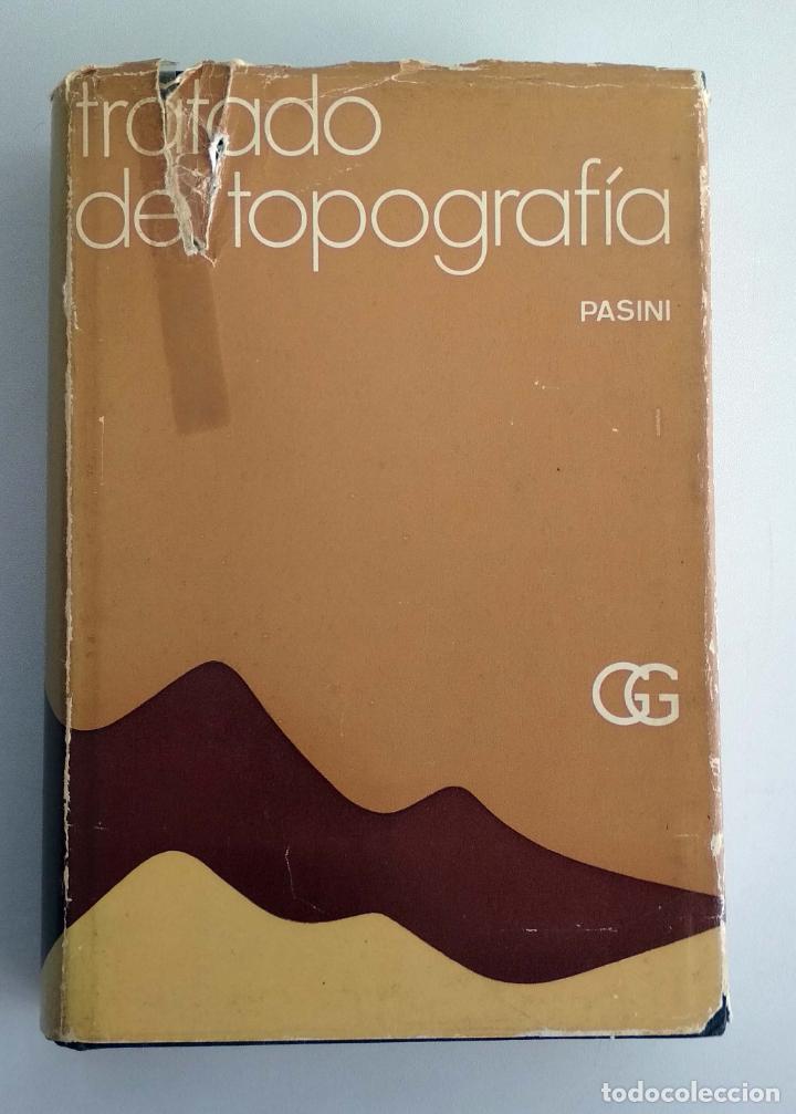 Libros de segunda mano de ciencias: Tratado de topograf&iacute;a. Pasini. Editorial Gustavo Gilil. - Foto 1