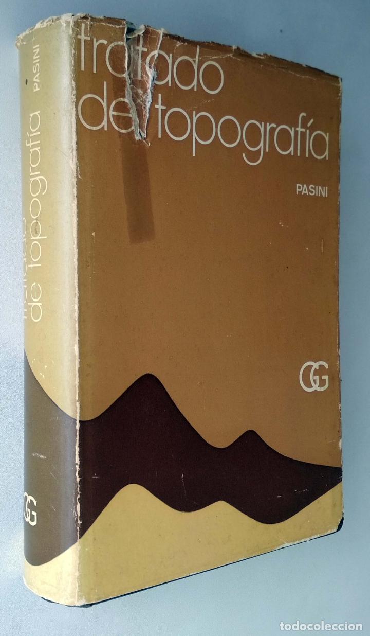 Libros de segunda mano de ciencias: Tratado de topograf&iacute;a. Pasini. Editorial Gustavo Gilil. - Foto 2