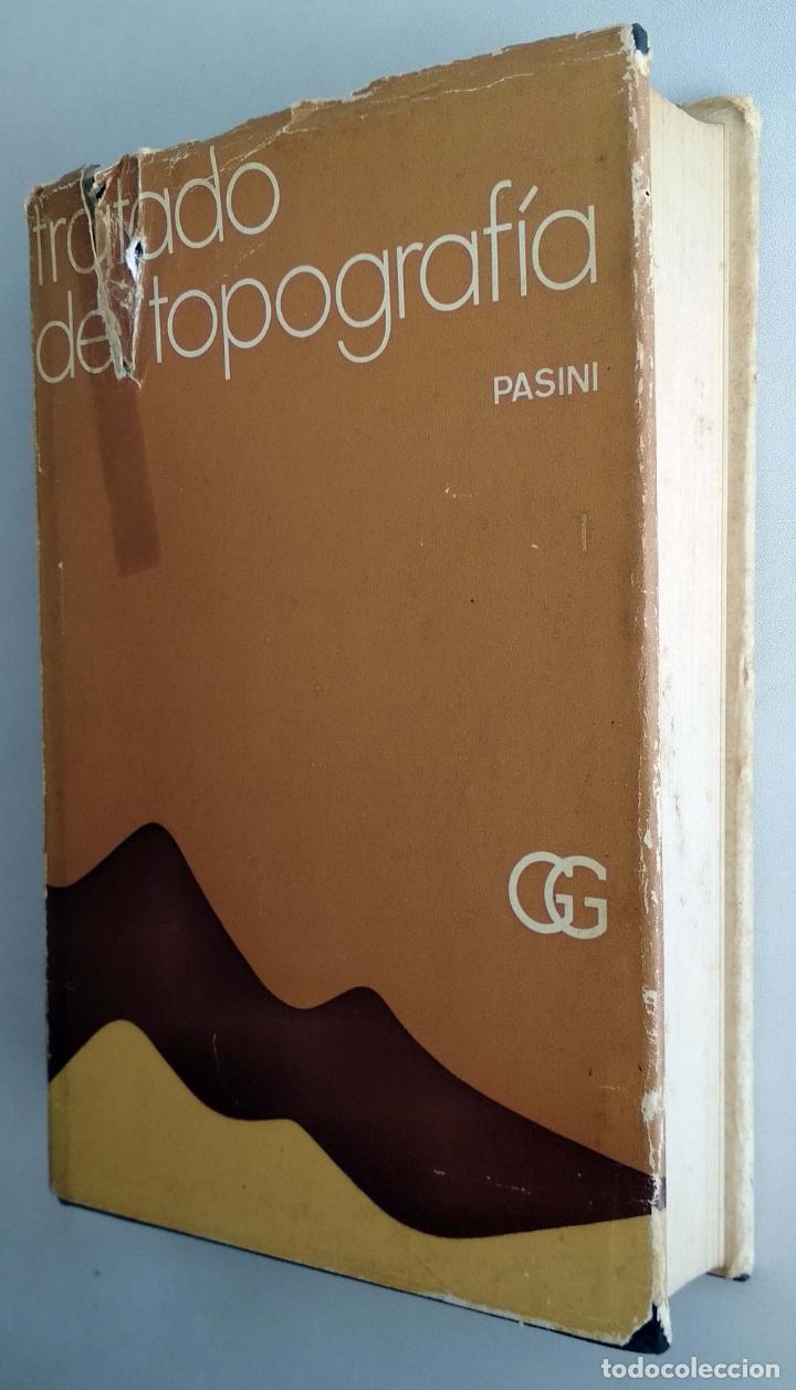Libros de segunda mano de ciencias: Tratado de topograf&iacute;a. Pasini. Editorial Gustavo Gilil. - Foto 3