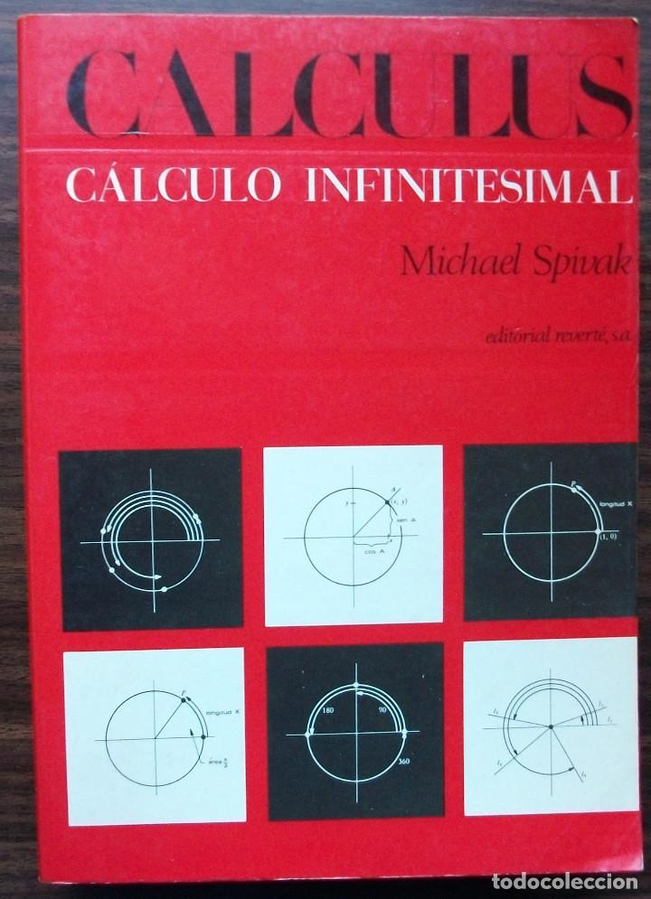 Calculus Calculo Infinitesimal Michael Spivak Vendido En Subasta 147558754 9307