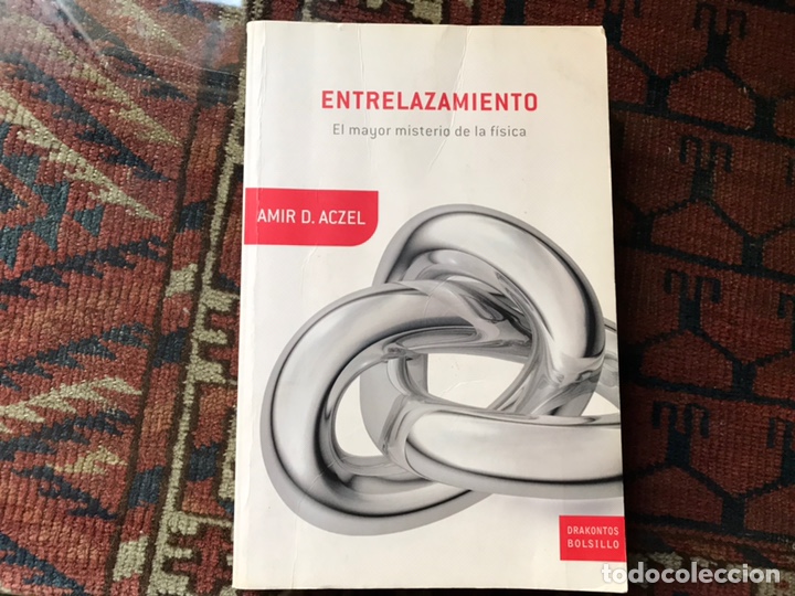 Libros de segunda mano de ciencias: Entrelazamiento. El mayor misterio de la f&iacute;sica - Foto 1