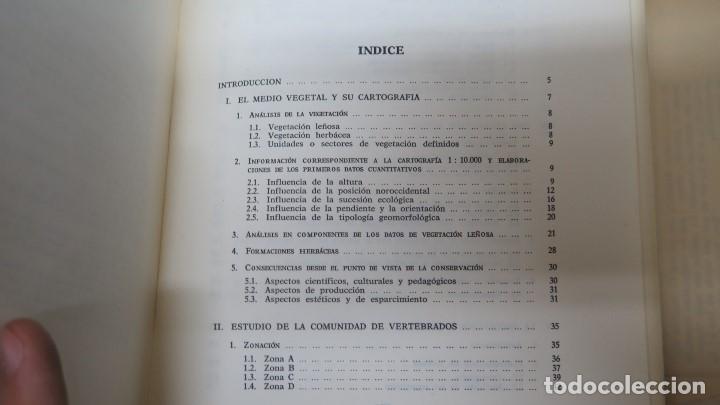 Libros de segunda mano: ESTUDIOS BASICOS PARA UNA ORDENACION INTEGRAL MONTES DE CERCEDILLA Y NAVACERRADA - Foto 2