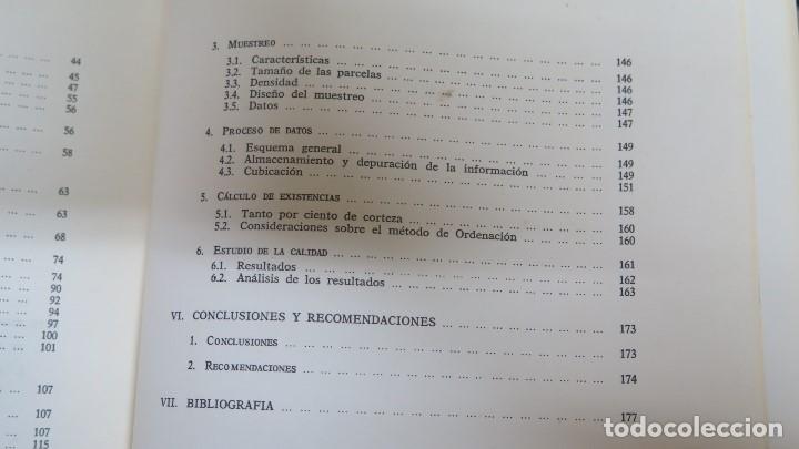 Libros de segunda mano: ESTUDIOS BASICOS PARA UNA ORDENACION INTEGRAL MONTES DE CERCEDILLA Y NAVACERRADA - Foto 4