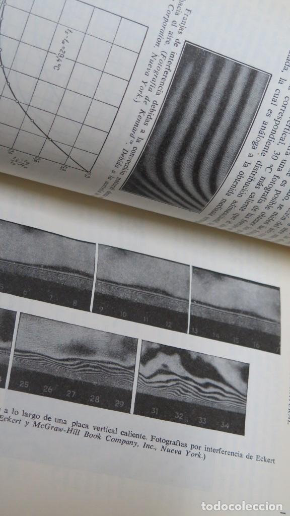 Libros de segunda mano de ciencias: TRANSMISION DE CALOR. WILLIAM H MCADAMS - Foto 2