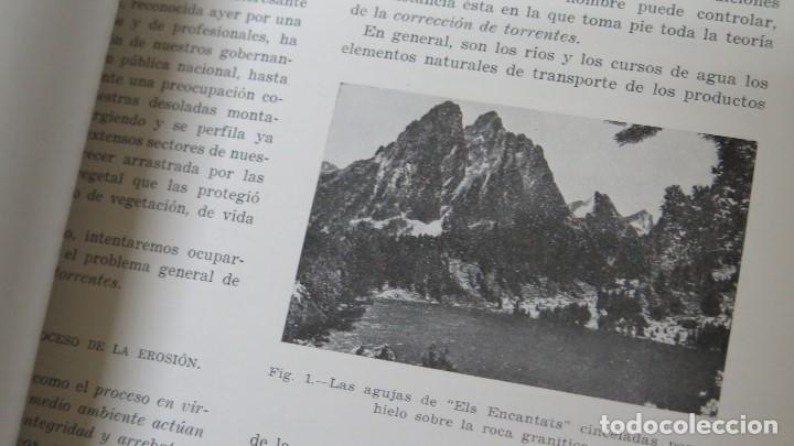 Libros de segunda mano: CONFERENCIAS SOBRE LA EROSION Y CONSERVACION DEL SUELO - Foto 4