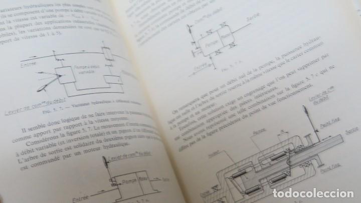 Libros de segunda mano de ciencias: LES MECANISMES HYDRAULIQUES. J.FAISANDIER - Foto 8