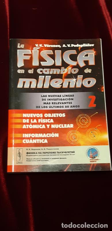 Gebrauchte B&uuml;cher der Wissenschaften: NUEVOS OBJETOS DE LA F&Iacute;SICA AT&Oacute;MICA Y NUCLEAR. INFORMACI&Oacute;N CU&Aacute;NTICA - V.K.  V&oacute;ronov y A.V. Podopli&eacute;l