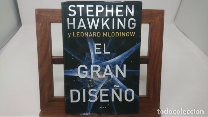 Libros de segunda mano de ciencias: EL GRAN DISE&Ntilde;O - Stephen cawking y Leonard Mlodinow - Foto 1
