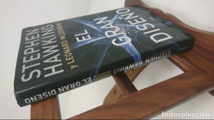 Libros de segunda mano de ciencias: EL GRAN DISE&Ntilde;O - Stephen cawking y Leonard Mlodinow - Foto 2