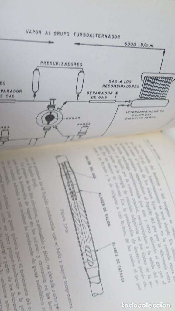 Libros de segunda mano de ciencias: TEORIA DE REACTORES Y ELEMENTOS DE INGENIERIA NUCLEAR. FEDERICO GODED - Foto 5