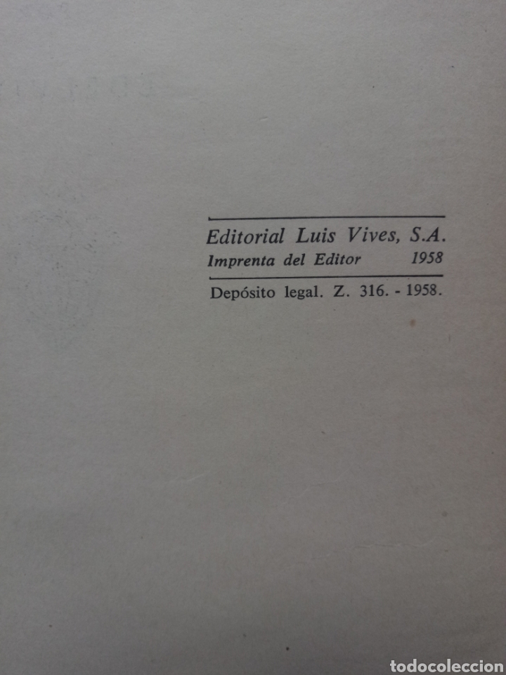 Libros de segunda mano de ciencias: ARITM&Eacute;TICA 1958 SEGUNDO GRADO EDITORIAL LUIS VIVES - Foto 8
