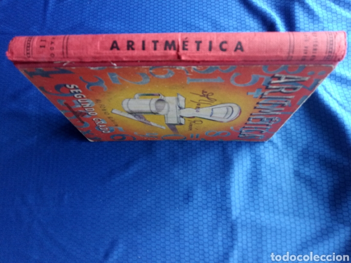 Libros de segunda mano de ciencias: ARITM&Eacute;TICA 1958 SEGUNDO GRADO EDITORIAL LUIS VIVES - Foto 12