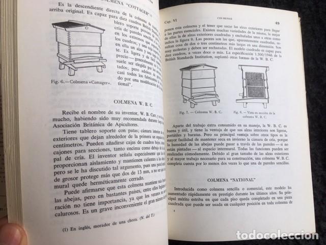 Libros de segunda mano: LA ABEJA - LA COLMENA Y EL APICULTOR - Herbert MACE - Foto 4