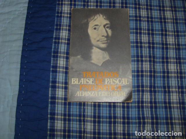 Libros de segunda mano de ciencias: TRATADOS DE PNEUMATICA . BLAISE  PASCAL - Foto 1