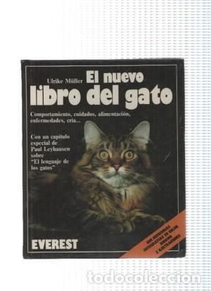 Libros de segunda mano: El nuevo libro del gato. Ulrike M&uuml;ller - Foto 1