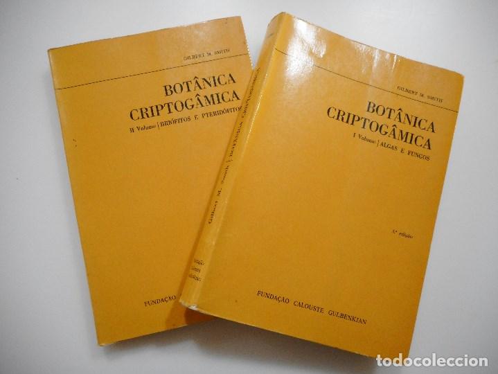 Libros de segunda mano: GILBERT M. SMITH   Bot&acirc;nica criptog&acirc;mica (2 tomos)     Y92145 - Foto 1