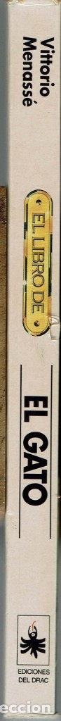 Libros de segunda mano: EL GATO, DE VITTORIO MENASS&Eacute;. A&Ntilde;O 1992. (1.2) - Foto 3