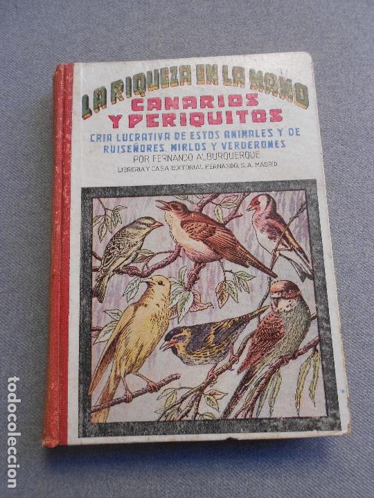Libros de segunda mano: CANARIOS Y PERIQUITOS - Foto 1