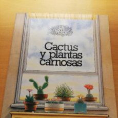 Libros de segunda mano: CACTUS Y PLANTAS CARNOSAS (SUE TARSKY) EDICIONES ALTEA. Lote 148504058