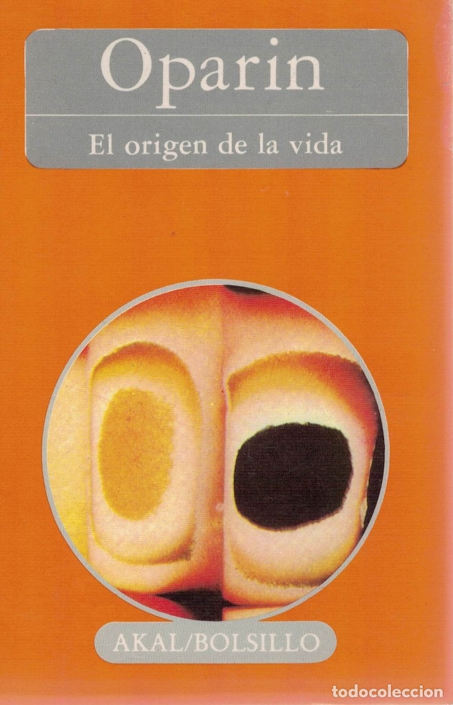 Libros de segunda mano: Oparin, El origen de la vida / Akal - Foto 1