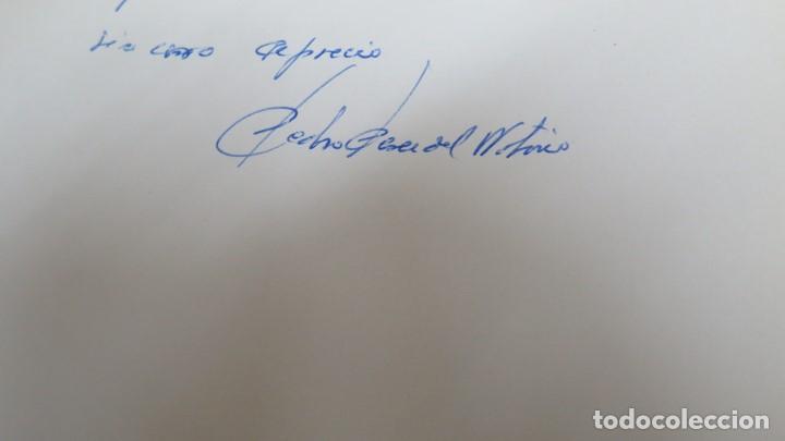 Libros de segunda mano de ciencias: TERMODINAMICA. P. PEREZ DEL NOTARIP. CON DEDICATORIA AUTOGRAFA - Foto 2
