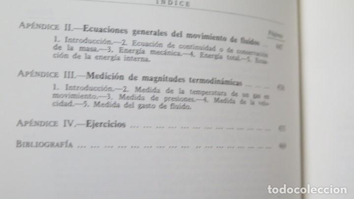 Libros de segunda mano de ciencias: TERMODINAMICA. P. PEREZ DEL NOTARIP. CON DEDICATORIA AUTOGRAFA - Foto 8