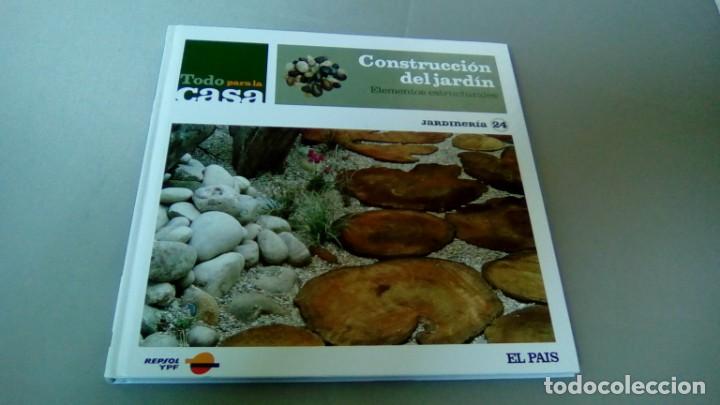 Libros de segunda mano: TODO PARA LA CASA N&ordm; 24. CONSTRUCCION DEL JARDIN. ELEMENTOS ESTRUCTURALES - Foto 1