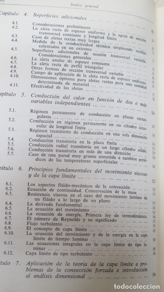 Libros de segunda mano de ciencias: TRANSMISION DEL CALOR. ALAN J. CHAPMAN - Foto 3